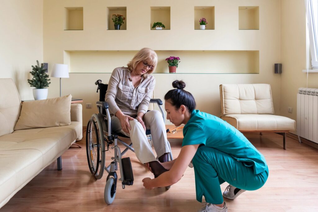 daily living support seniors