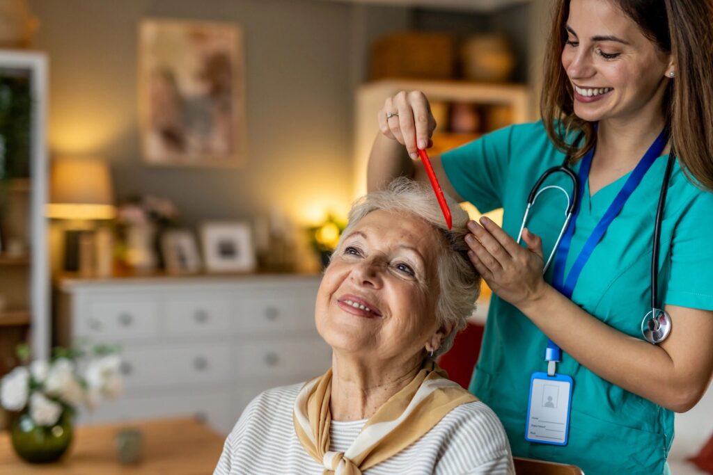 in-home healthcare services